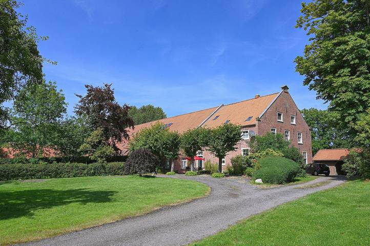 Ferienwohnung für 2 Personen, mit Terrasse und Garten sowie Sauna und Ausblick in Dornum