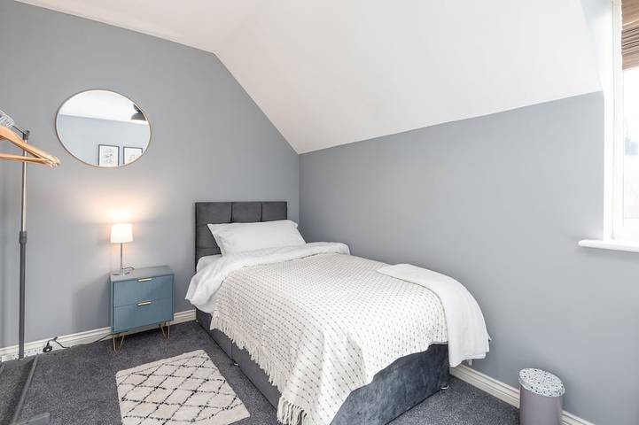 Large House, Contractors, Families, Free Parking in Ashford, Région d'Ashford