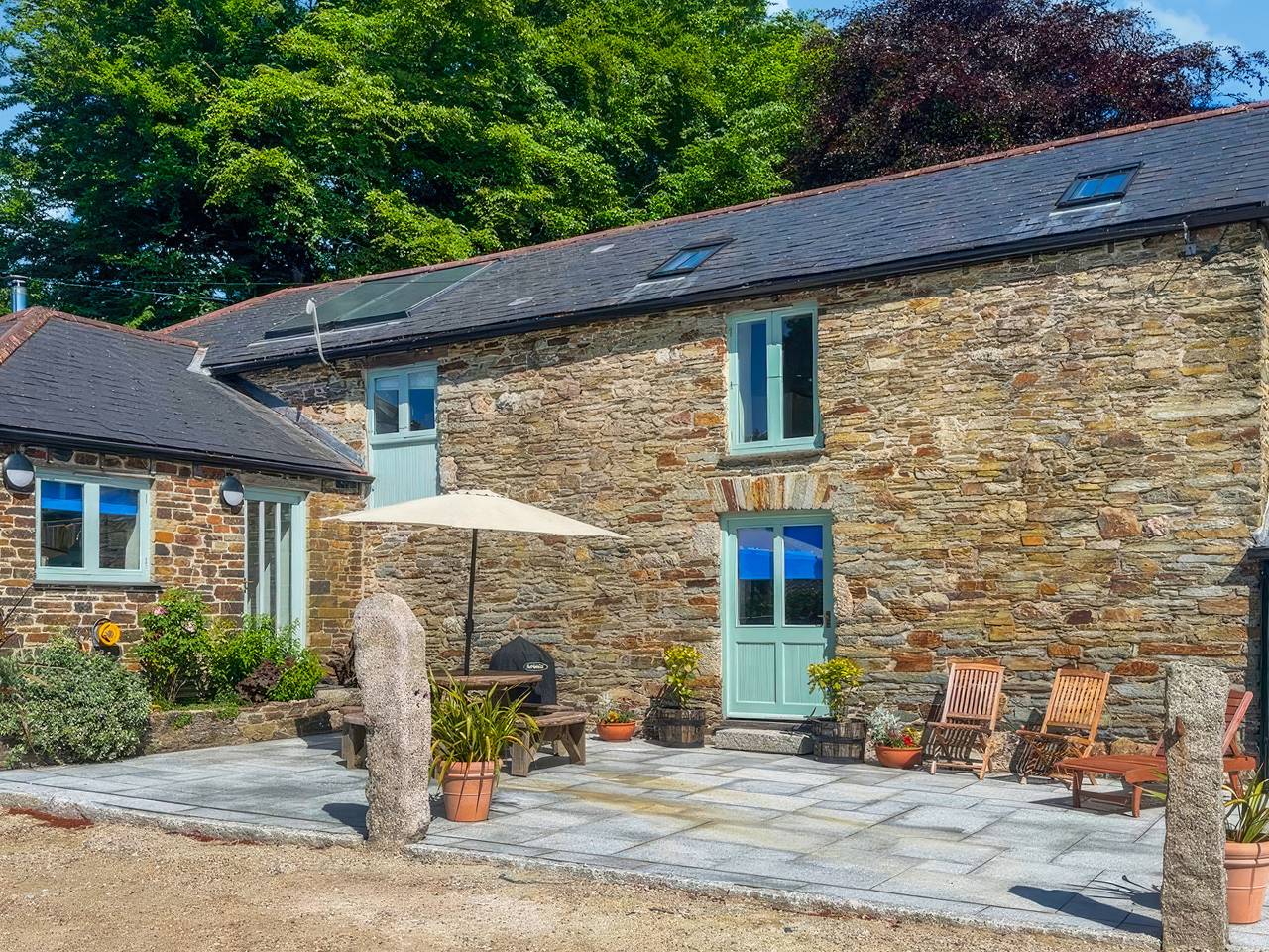 Cottage voor 8 Personen in Cornwall, Zuid-West Engeland