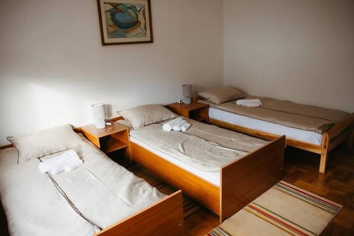 Ferienhaus mit Parkplatz Vukovar, Slavonija in Vukovar, Vukovar-Srijem