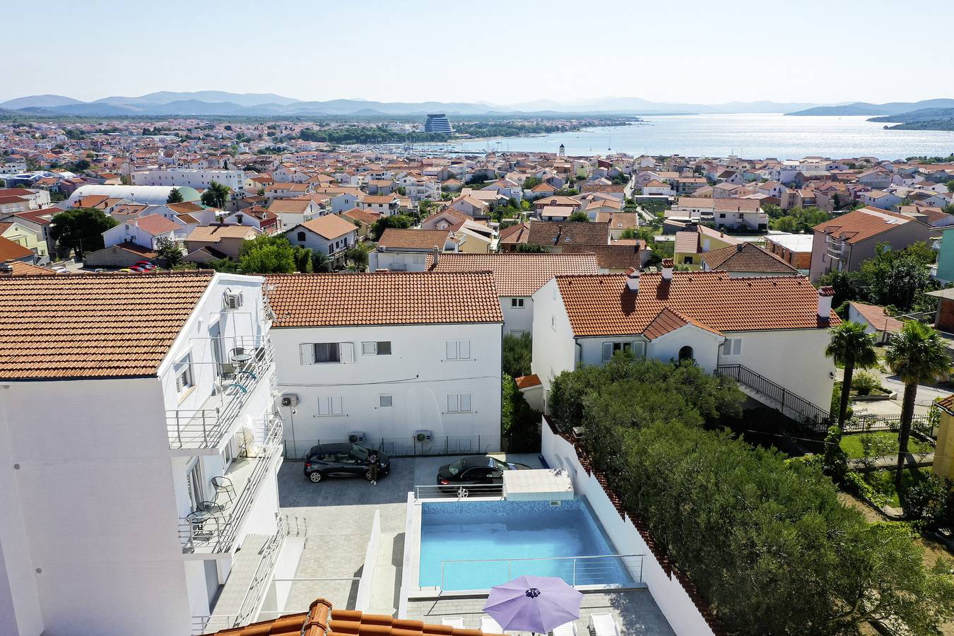 Ganze Wohnung, Infinity Appartements in Vodice - Appartement für 6 Personen Ap2 in Vodice, Šibenik-Knin