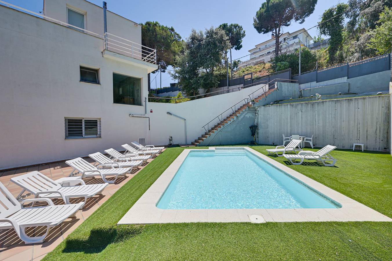 Villa Luz in Mataró, Costa del Maresme