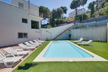 Villa per 10 Persone in Mataro, Maresme, Foto 4