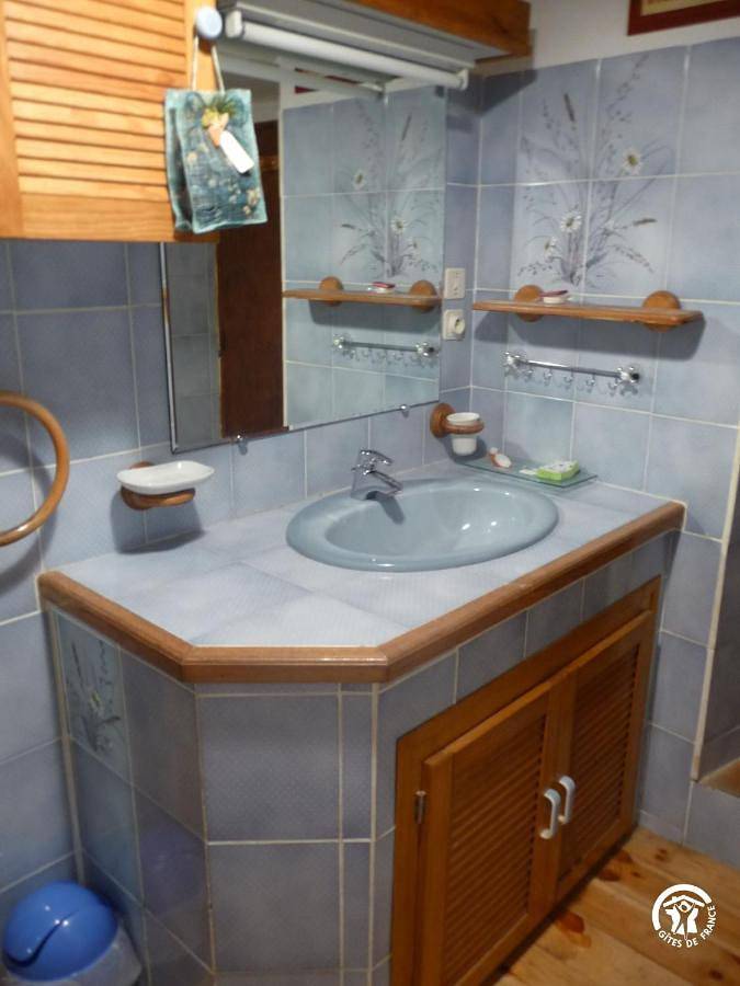 Location de vacances pour 6 personnes, avec terrasse ainsi que jardin et vue, animaux acceptés à La Cresse - 3