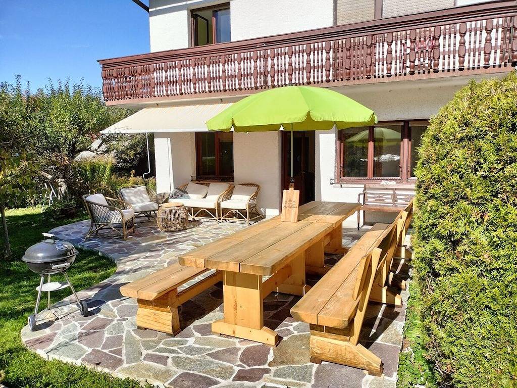 The spacious two-level holiday home 3appletrees in Bohinj, Triglav National Park