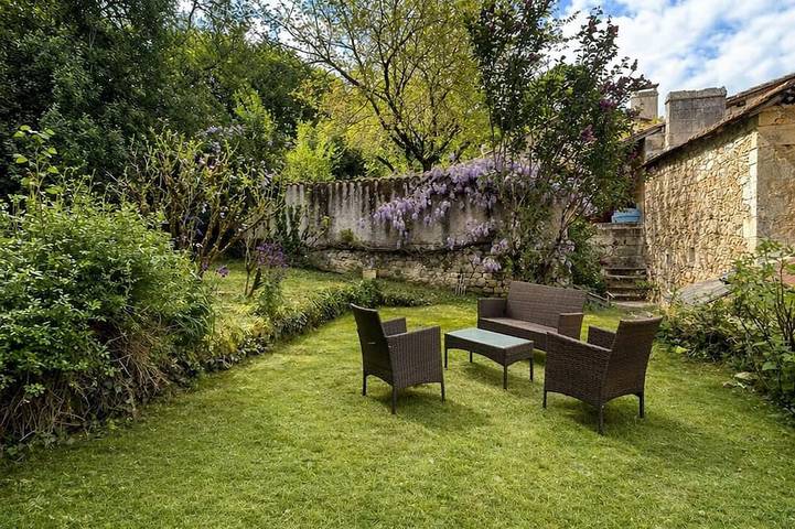 Maison de vacances pour 6 personnes, avec Jardin