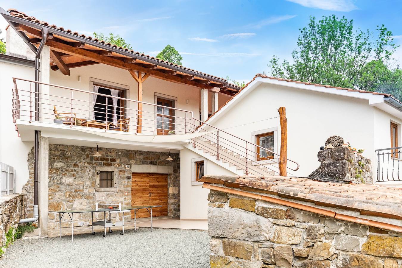 4-Zimmer-Haus mit Terrasse Rašpor, Sredisnja Istra K-21878 in Lanišće, Zentralistrien