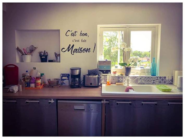 Gîte pour 10 personnes, avec jardin et terrasse à Forest-l'Abbaye - 2