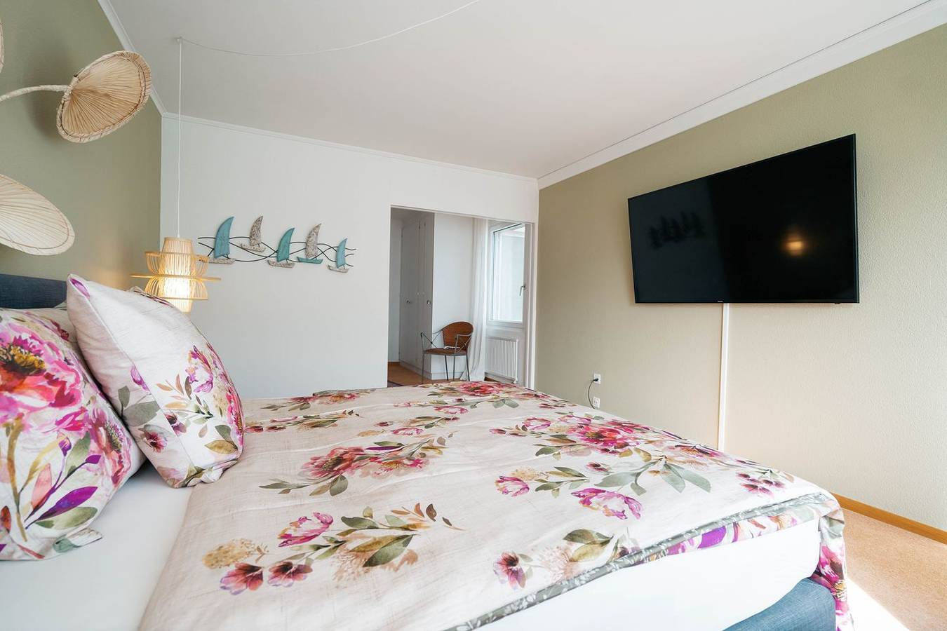 Ganze Wohnung, Exklusives Urlaubserlebnis im schönen Apartment Mariahalden in der Schweiz! in Weesen, Kanton St. Gallen