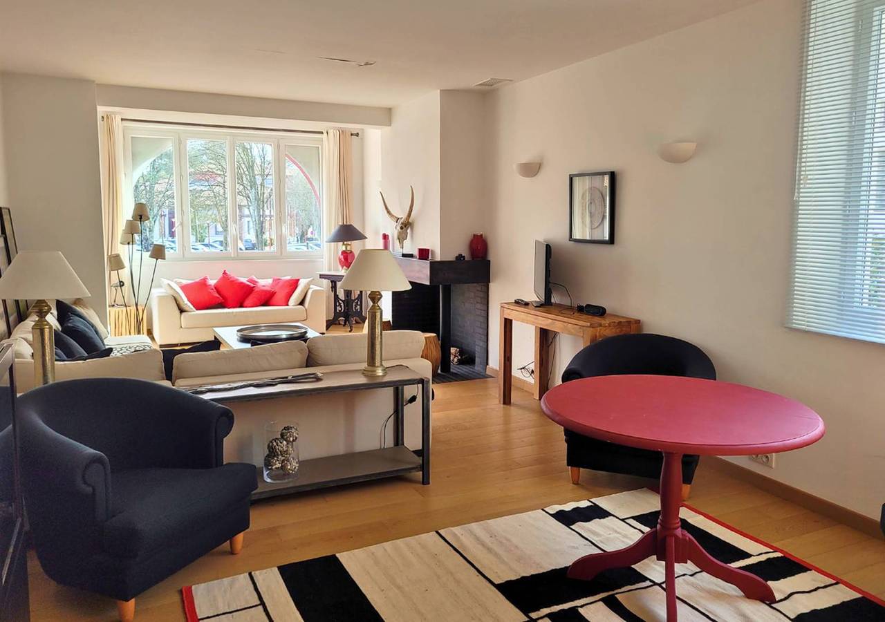 Ganze Ferienwohnung, Confortable duplex avec jardin privatif in Hossegor-See, Hossegor