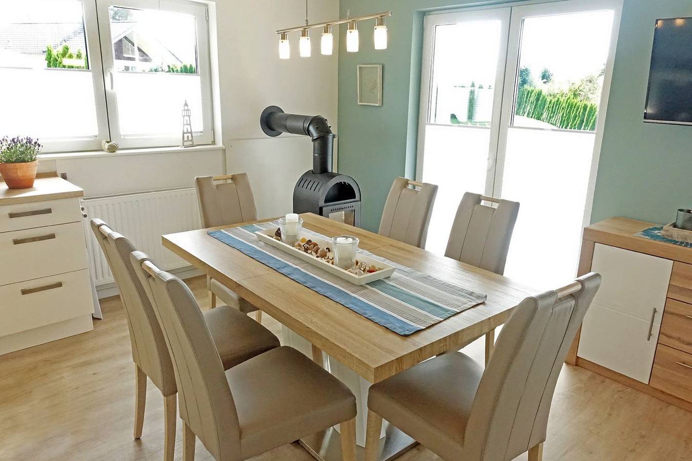 Seerose 9 Objekt 9160  in Süssau mit privater Sauna und Garten in Süssau, Heringsdorf (Oldenburg-Land)