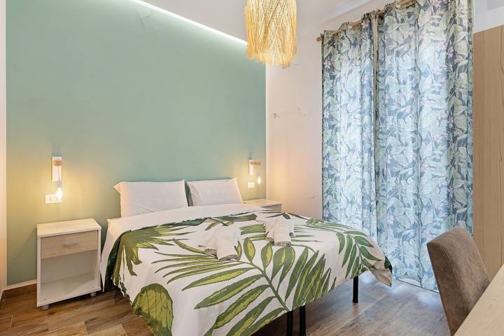 Holiday rental for 2 people, with balcony, with pets in Palermo