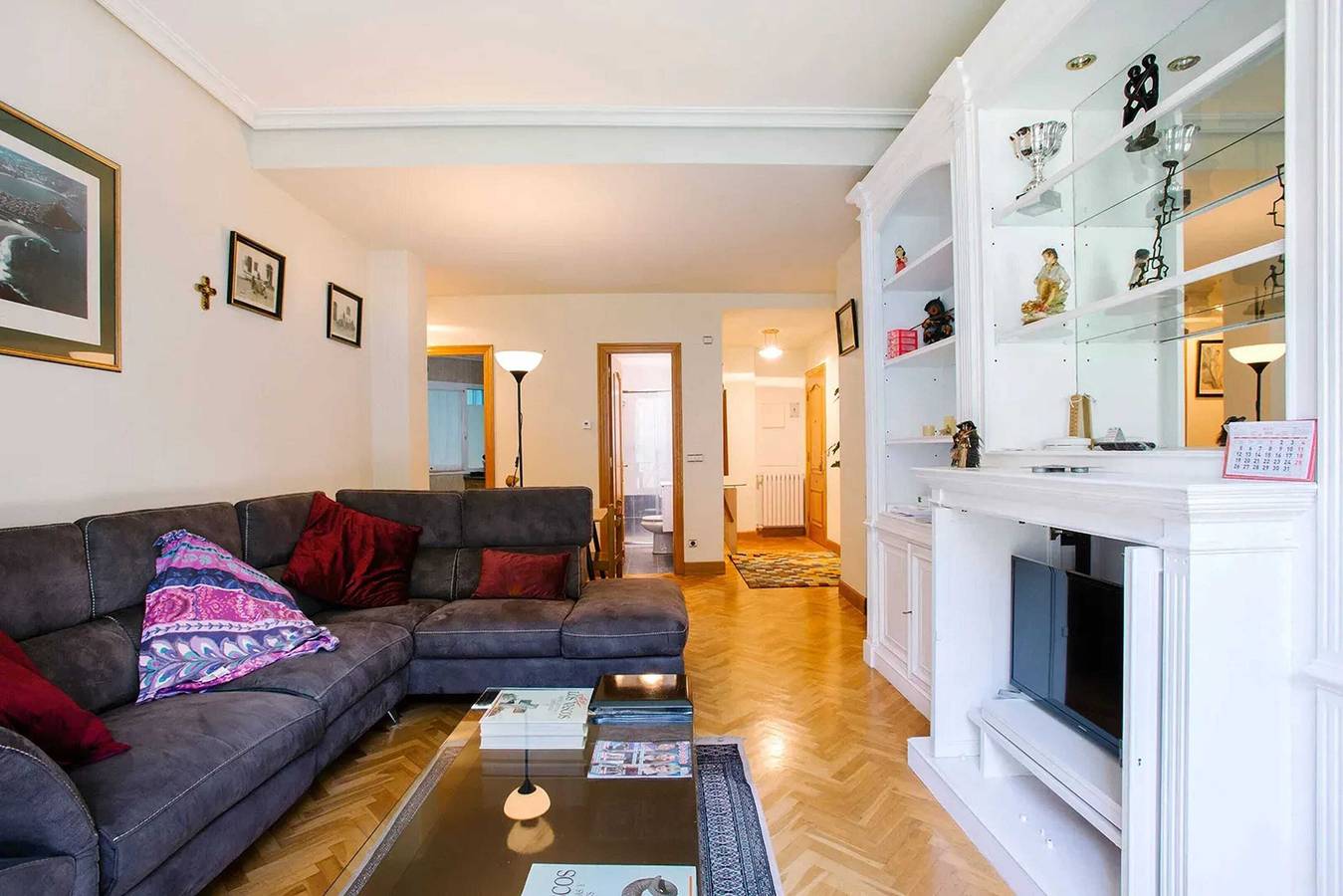 Vakantieappartement voor 4 Personen in Playa de la Concha, San Sebastian