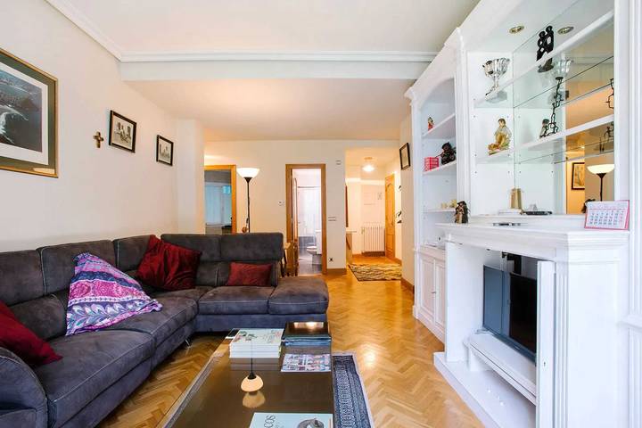 Apartamento para 4 personas, con balcón en Guipúzcoa