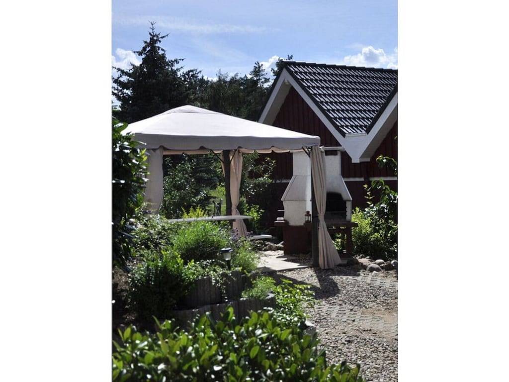 1 Eg links in der Ferienanlage "Pontus" in Zislow, Plauer See