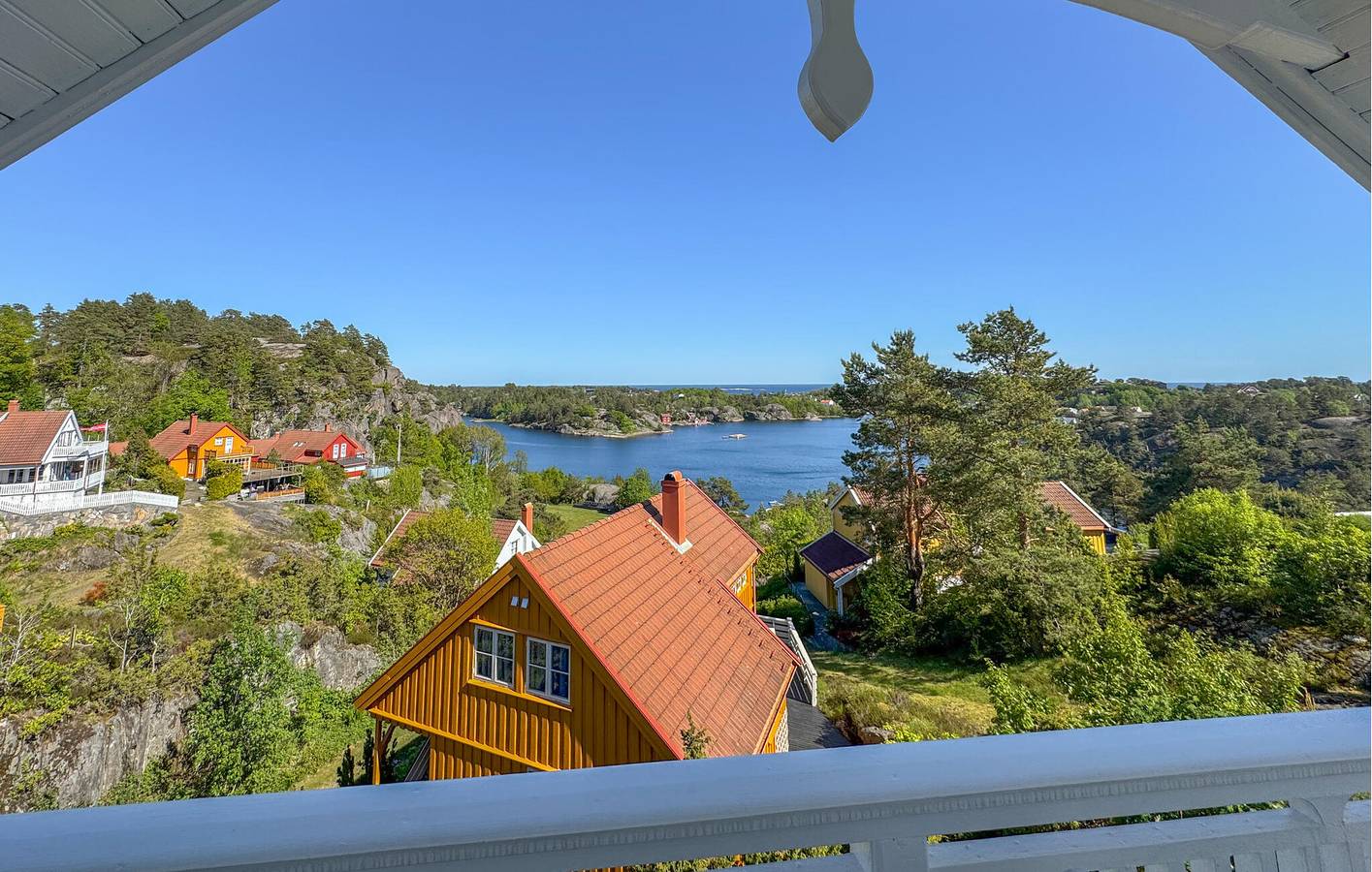 Ferienhaus für 8 Personen mit Garten in Gjeving, Tvedestrand
