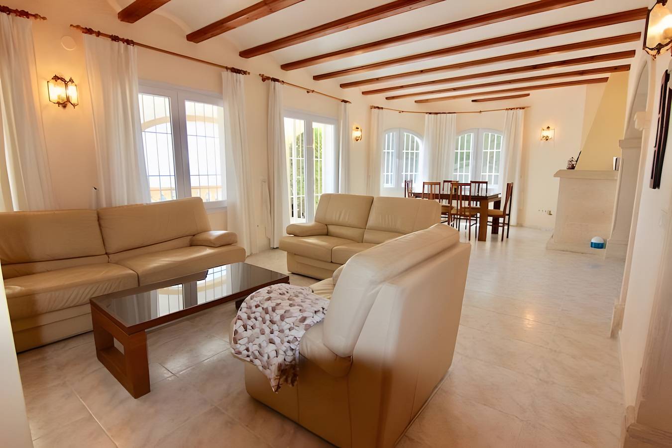 Villa 'Gaga Moraira' con vistas al mar, Wi-Fi y aire acondicionado in Teulada, Costa Blanca