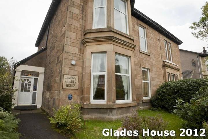 Maison d’hôte pour 3 personnes, avec vue et jardin à Glasgow