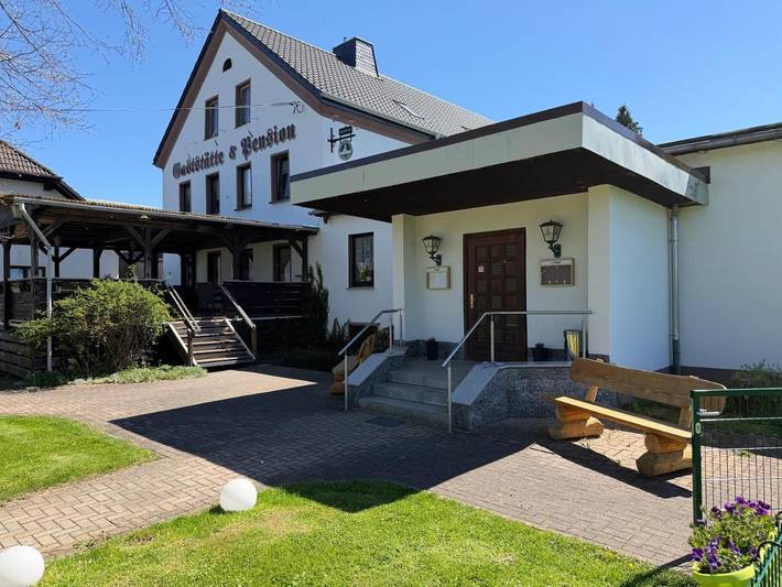 BnB für 2 Personen, mit Ausblick, mit Haustier im Vogtland