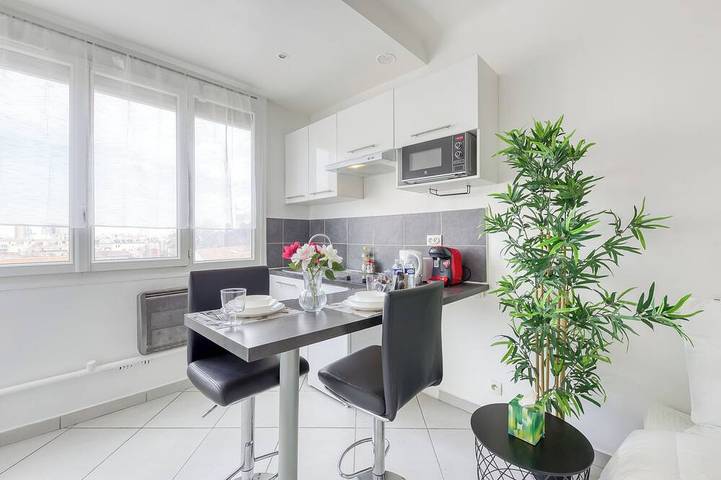 Appartement de vacances pour 2 personnes à Villejuif