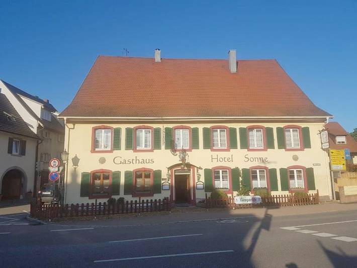 Hotel für 4 Personen, mit Terrasse in Schliengen