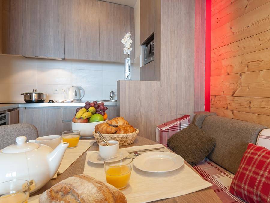 Pierre & Vacances Résidence Atria-Crozats - Wohnung 4 personen - - 1 Schlafzimmer - Balkon - Bergblick in Morzine, Les Portes du Soleil