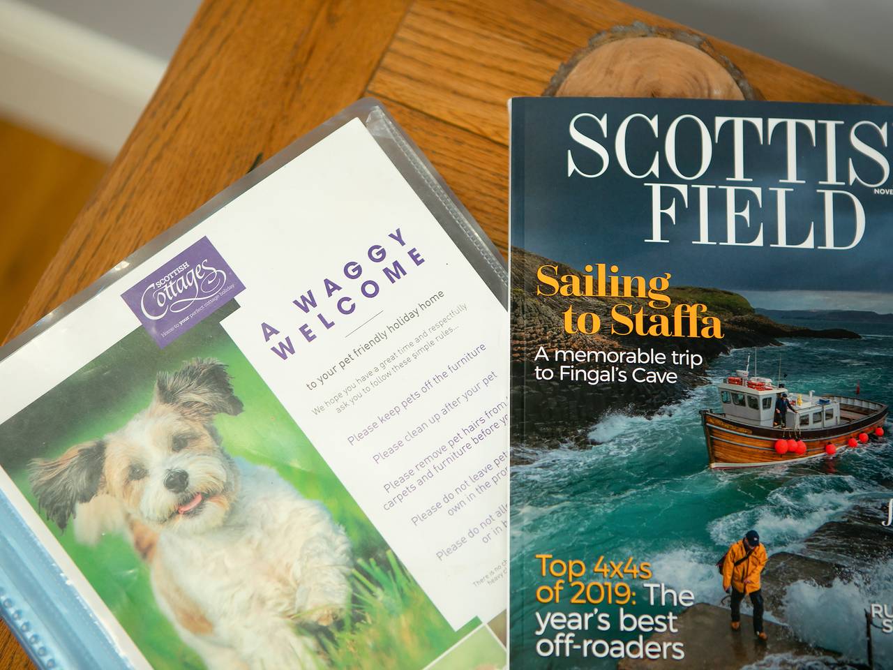 Rossie Cottage in Auchterarder, Perthshire