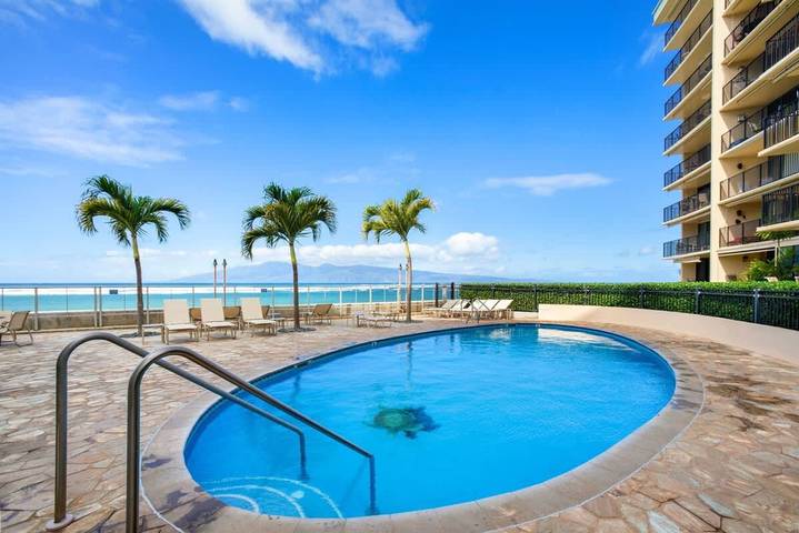 Gîte pour 4 personnes, avec terrasse et piscine dans Hawai - 4