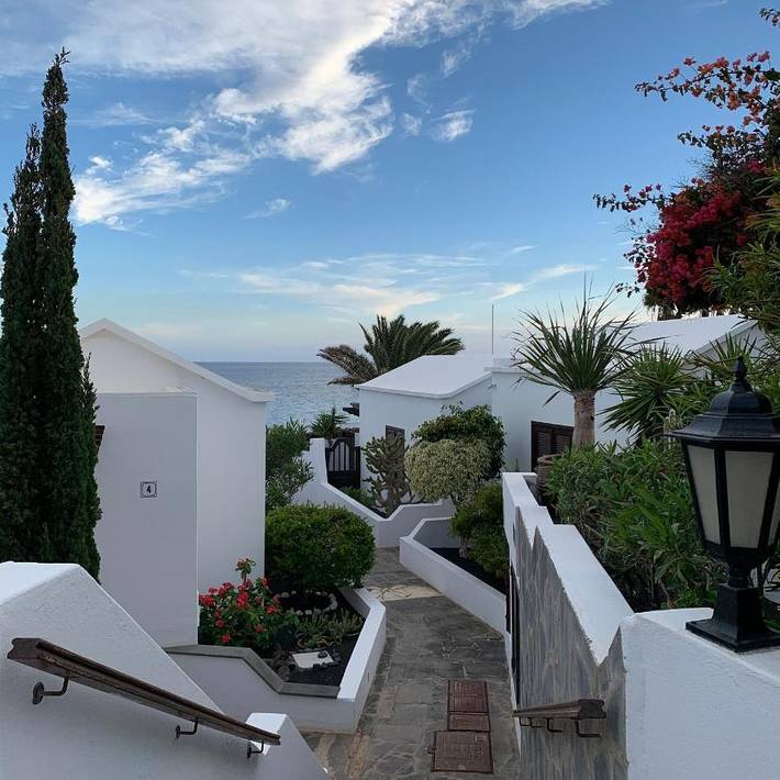 Ferienhaus für 4 Personen, mit Ausblick und Balkon sowie Pool auf den Kanaren - 4