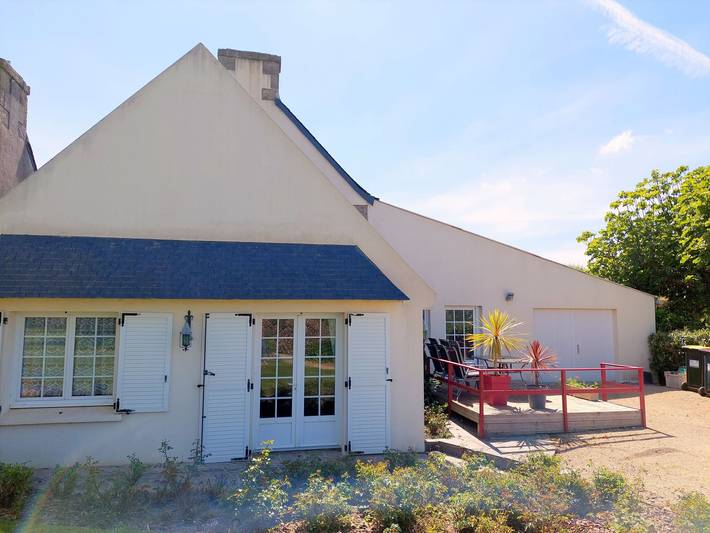 Maison de vacances pour 6 personnes, avec jardin ainsi que terrasse et jacuzzi, animaux acceptés - 1