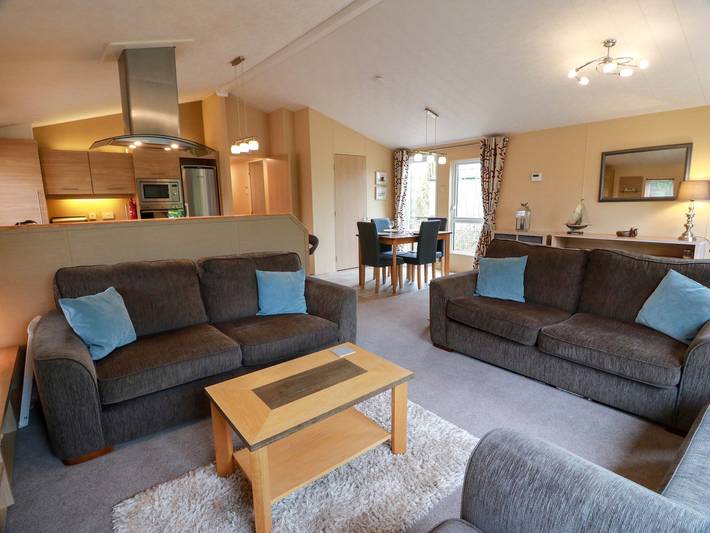 Lodge pour 4 personnes in Kippford, Dumfries and Galloway