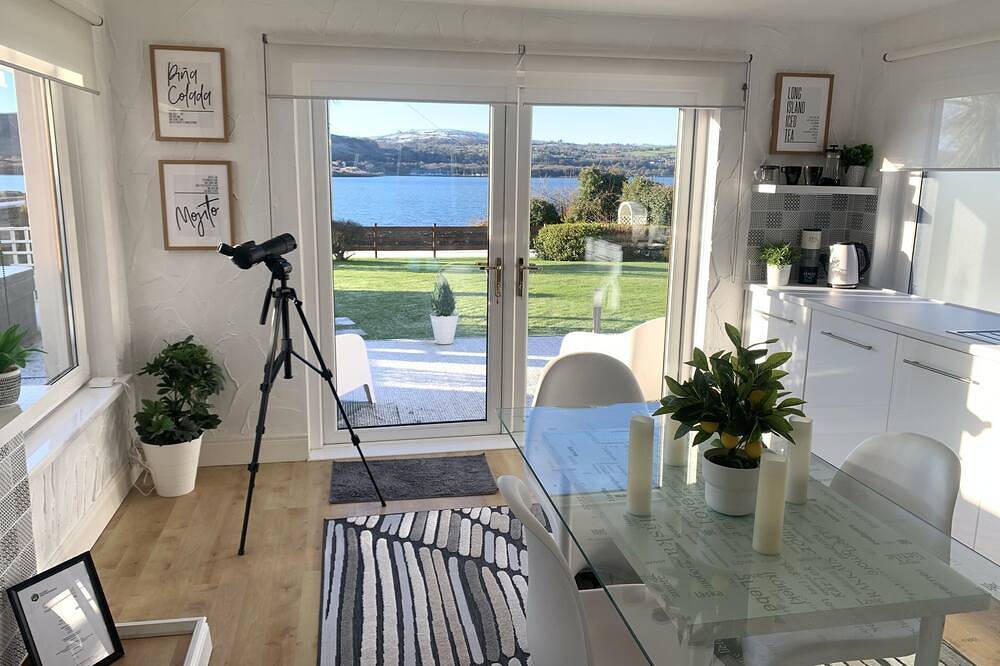 Rural-Moderno-Baño privado con ducha-Vista al Mar in Condado de Antrim (Irlanda del Norte)