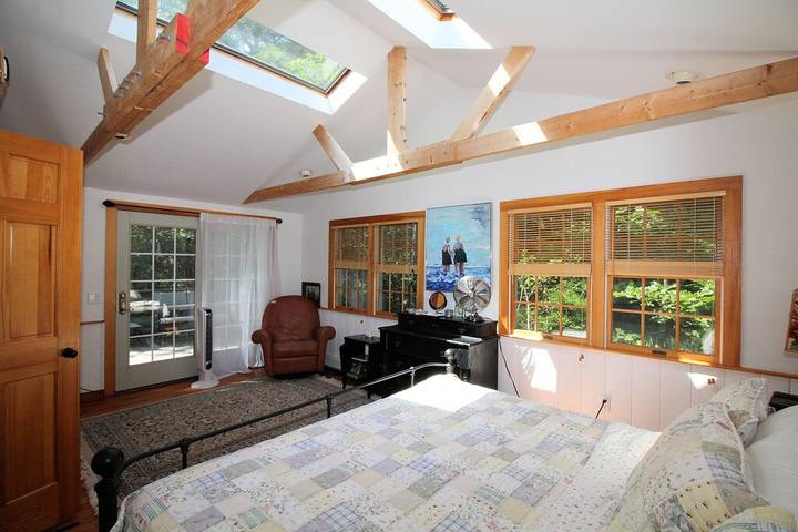 Vacation house for 8 people, with terrace in Massachusetts