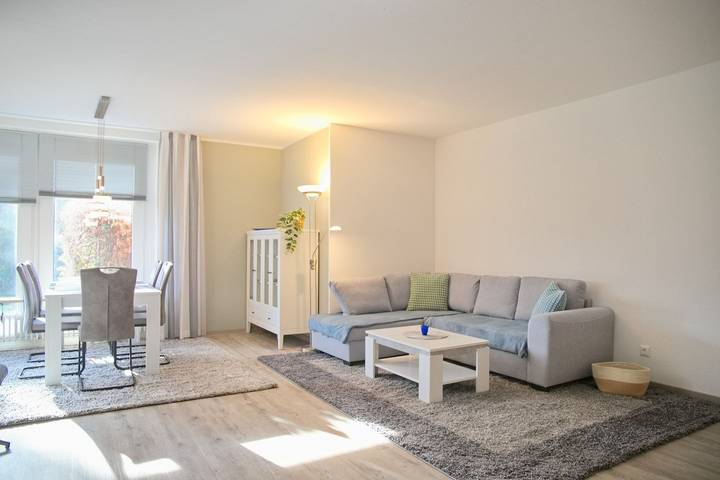Ferienwohnung für 5 Personen, mit Garten