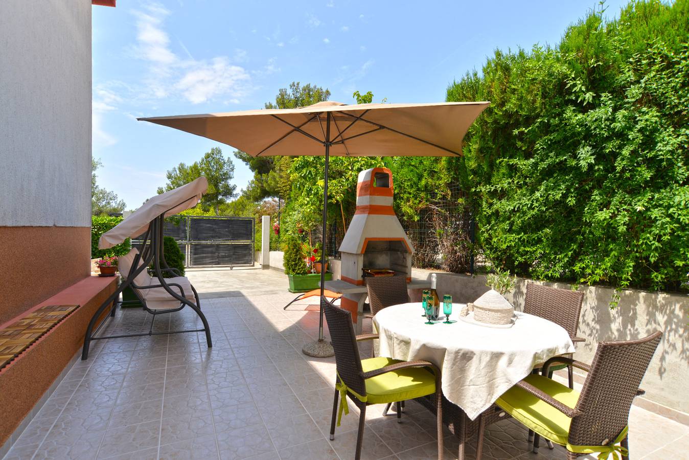 Appartamento intero, Appartamento vacanze per 2 persone con balcone/terrazza in Fazana, Costa meridionale dell´Istria