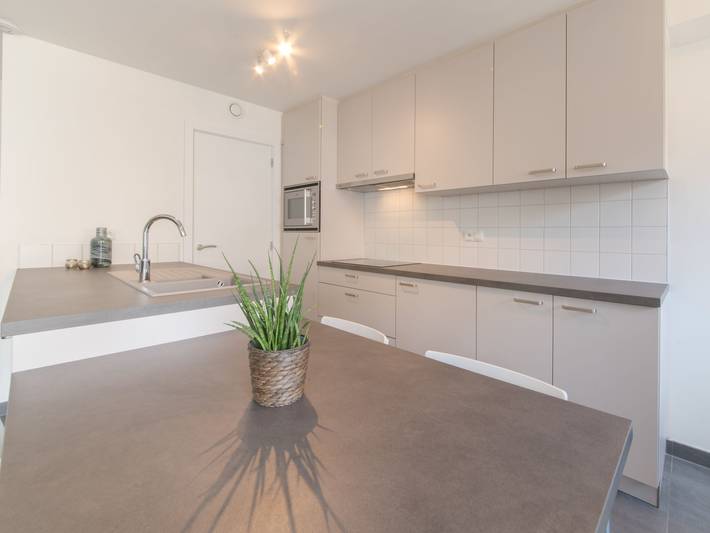 Ferienwohnung für 4 Personen, mit Balkon und Garten in Bredene - 2