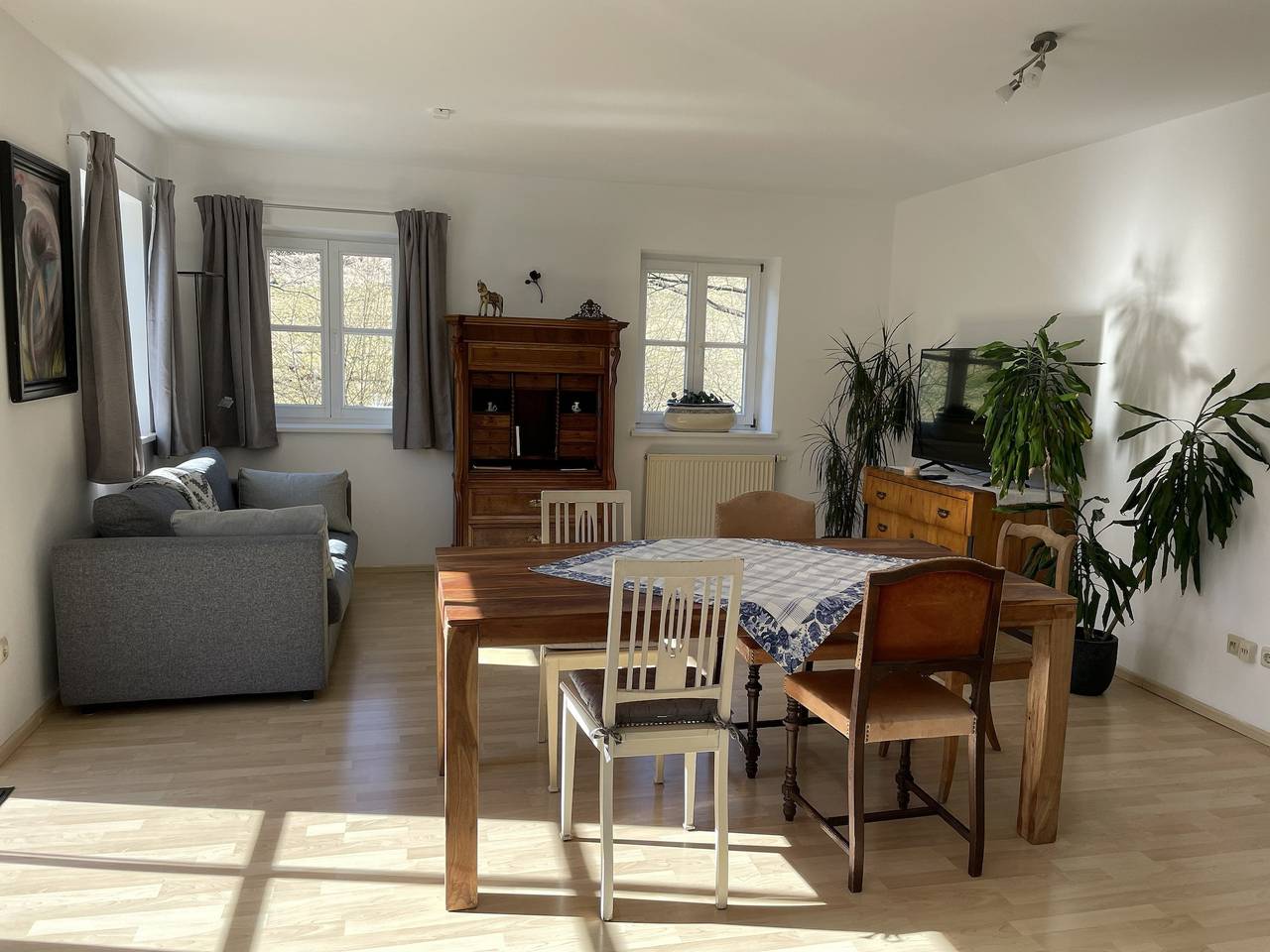 Ganze Ferienwohnung, Maisonette Giggi in Peiting, Romantische Straße