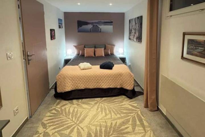 Gîte pour 6 personnes, avec jardin et jacuzzi à Gigean - 2