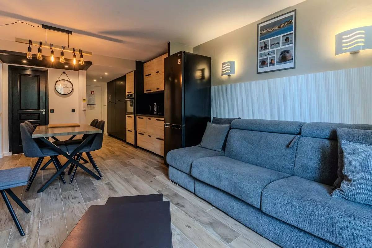 Appartement entier, Appartements pour 5 Personnes in Touquet-Paris-Plage, Région de Montreuil