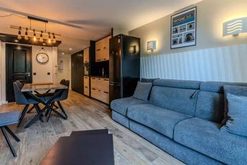 Appartement De Vacances pour 5 Personnes dans Touquet-Paris-Plage, Région de Montreuil, Photo 3