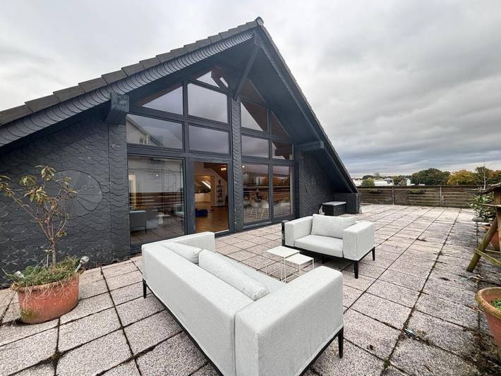 Ferienwohnung für 22 Personen, mit Terrasse und Ausblick