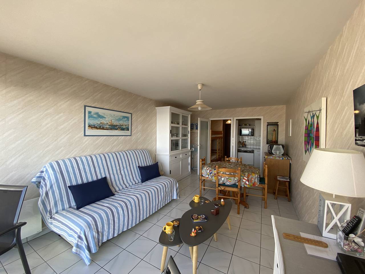 Ganzes Studio, Studio face mer - Proche Plage - Quartier Arago Ls in Les Sables-d'Olonne, Vendée