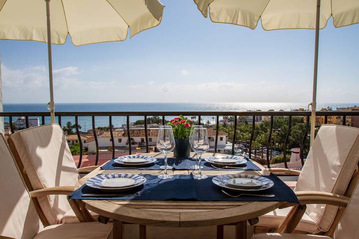 Gîte pour 4 personnes, avec terrasse à Mijas - 4