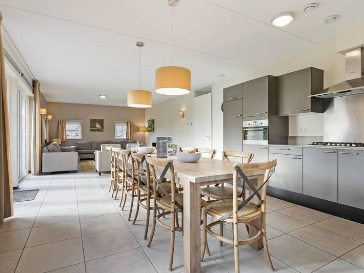 Ferienhaus für 12 Personen, mit Terrasse und Garten sowie Pool in Nieuwvliet - 4