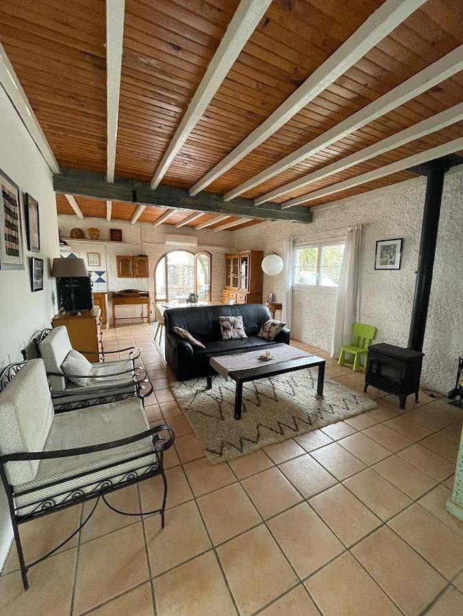 Gîte pour 2 personnes, avec jardin à Saint-Cricq