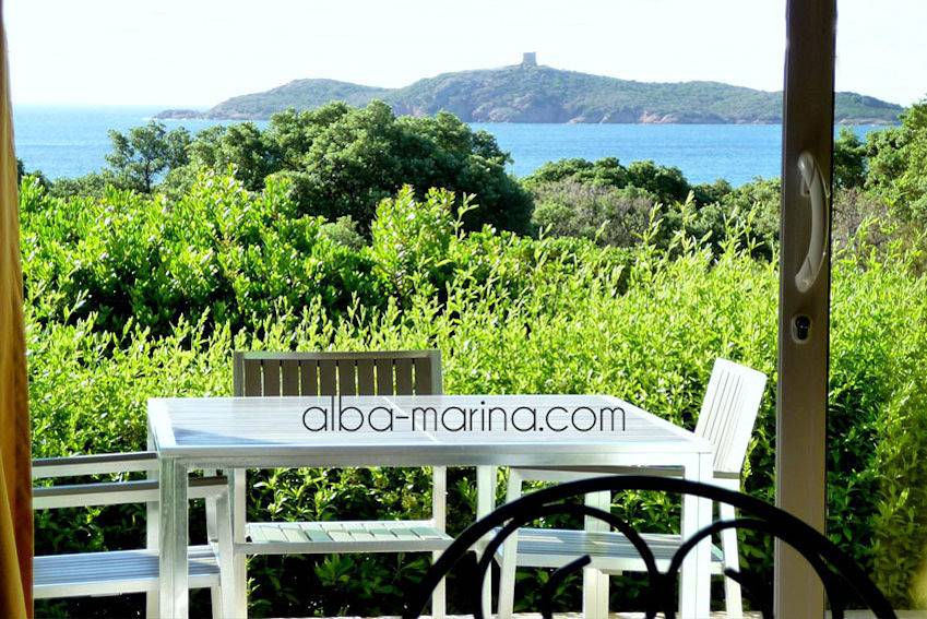 Villas F3 - Résidence Alba Marina in Pinarellu, Zonza