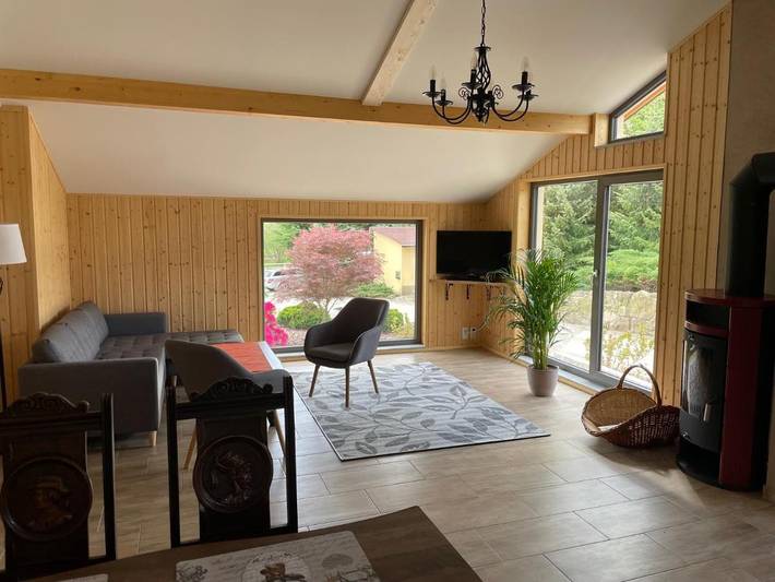 Ferienhaus für 4 Personen, mit Terrasse und Garten sowie Ausblick in Doberschau-Gaußig - 4