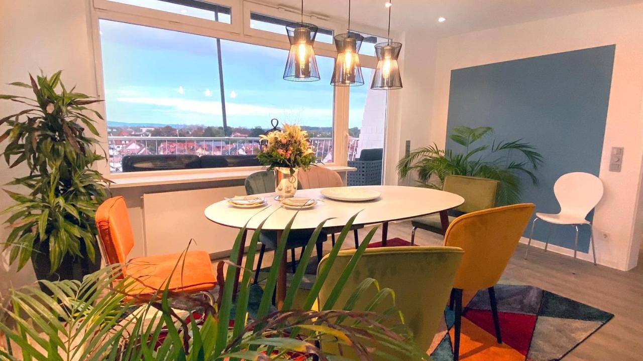Ganze Wohnung, Penthouse mit Domblick - Über den Dächern Speyers in Speyer, Rheinebene
