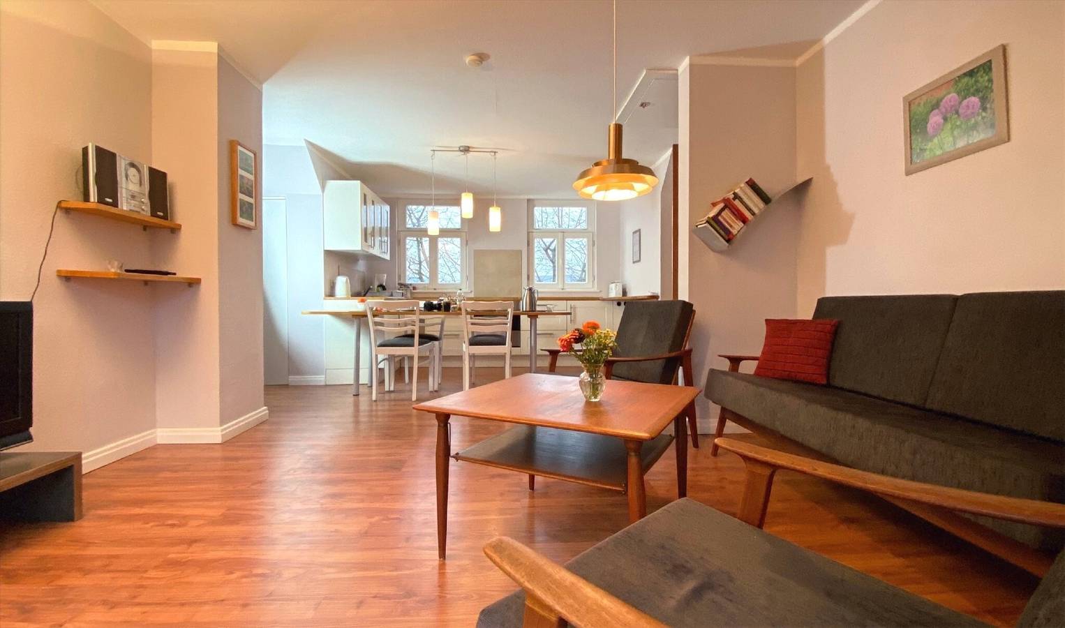 Hel lägenhet, Apartment 'Ferienwohnung Schmilau' with Private Garden, Balcony and Wi-Fi in Schmilau, Ratzeburger See
