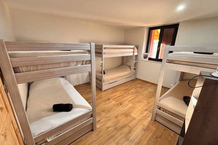 Location de vacances pour 10 personnes, avec balcon et jardin ainsi que sauna et jacuzzi à Charchilla - 3